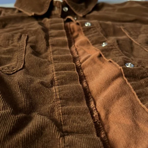 Smart Set button down top - Picture 5 of 6